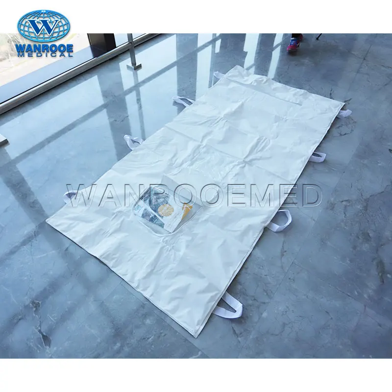 GA404 PEVA Communicable Disease Isolation Mortuary Corpse Bariatric Dead Body Bag for Sale