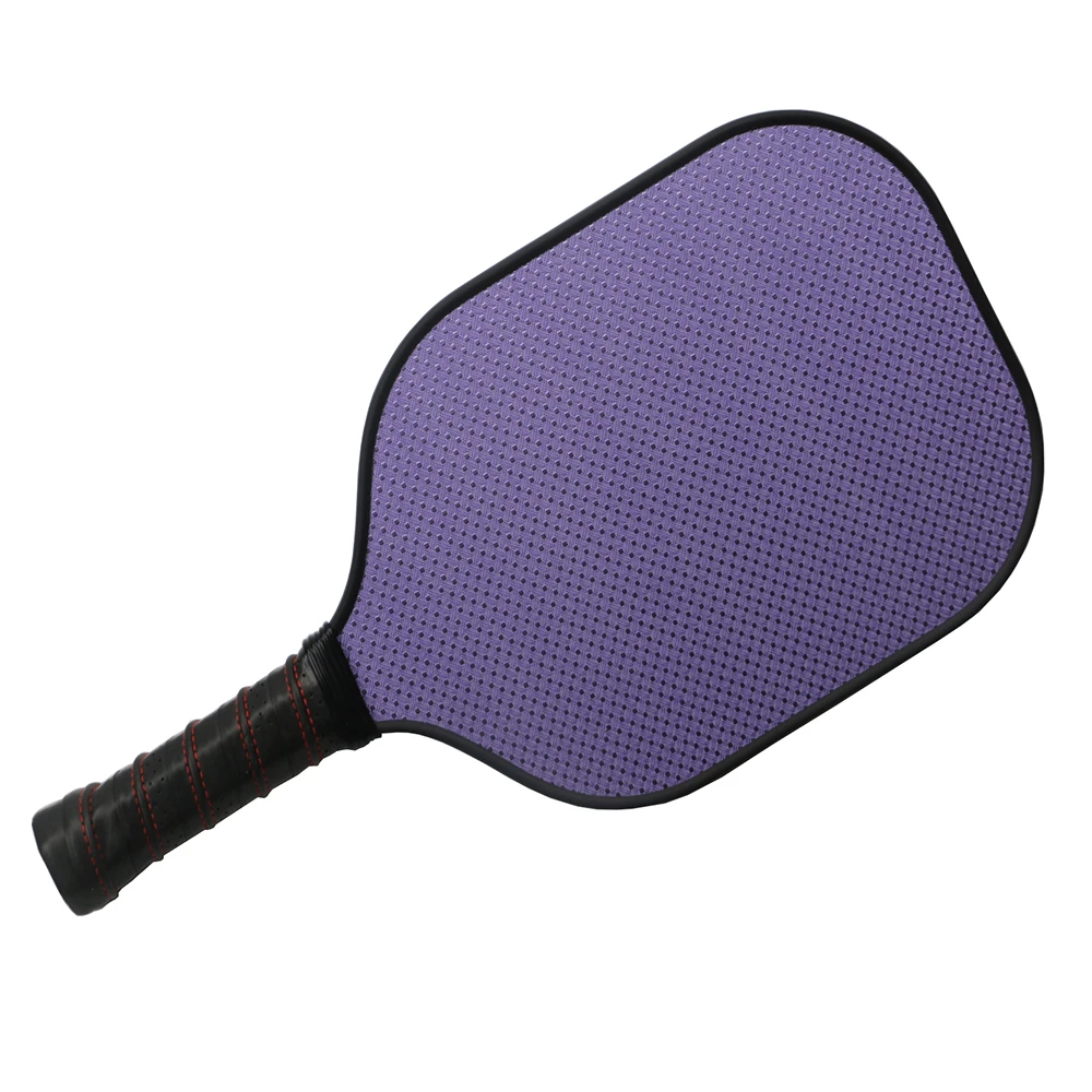 Carbon fiber honeycomb diamond Grip Material and Aluminum honeycomb Net Material pickleball paddle