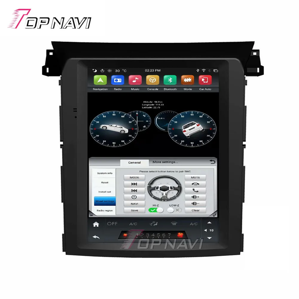 9.7 Inch Car Radio Video Multimedia Entertainment Player For 2018 2019 Subaru Forester XV Android 9.0 Auto Stereo GPS Navigator