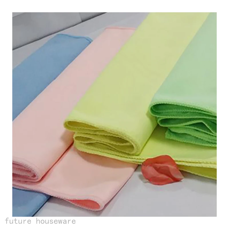 
competitive price hot sell custom superdry cooling sport microfiber suede towel 