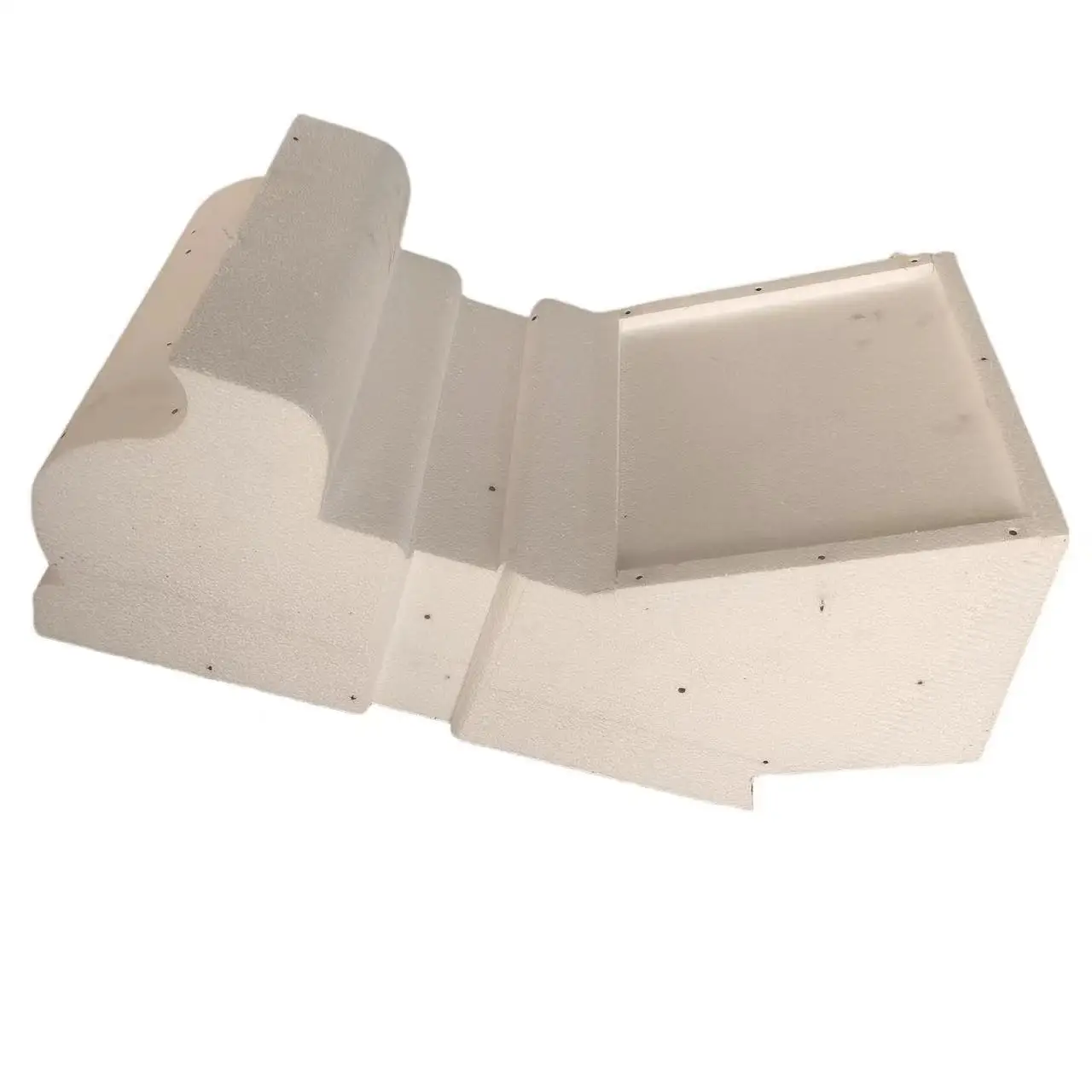 Manufacturers wholesale mountain flower relief, Roman column exterior wall cornice decoration line EPS