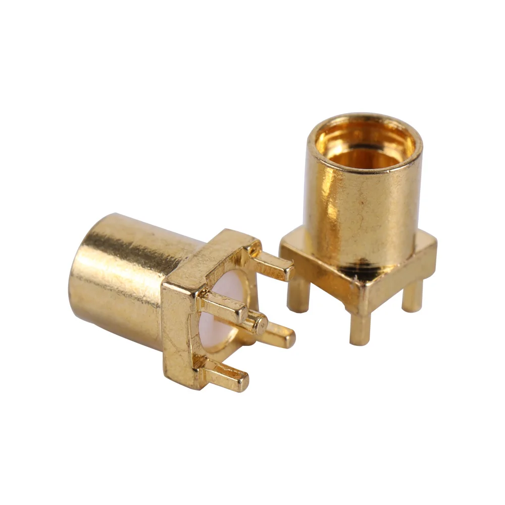 Разъем Sma, гнездовой разъем Sma, концевой пусковой зажим для печатной платы, кромное крепление, радиочастотный коаксиальный разъем, 1,6 мм, печатная плата
