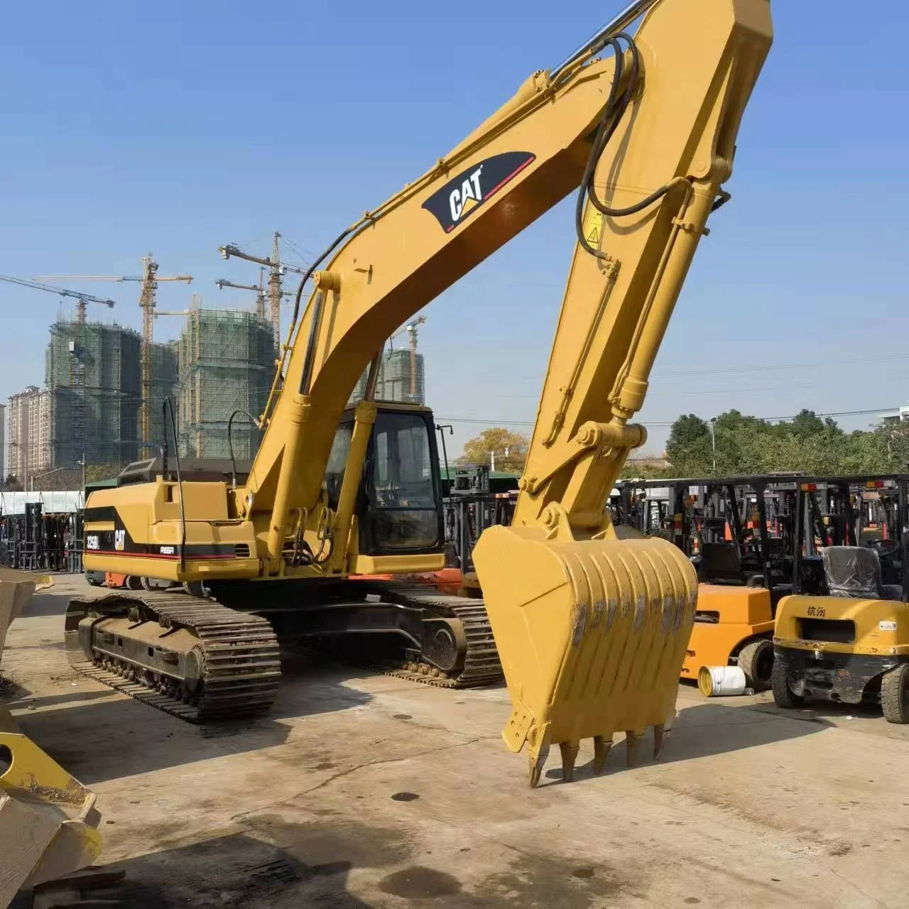 25ton used caterpillar 325BL crawler excavator new model cat 325 B L digger with best quality 325B L
