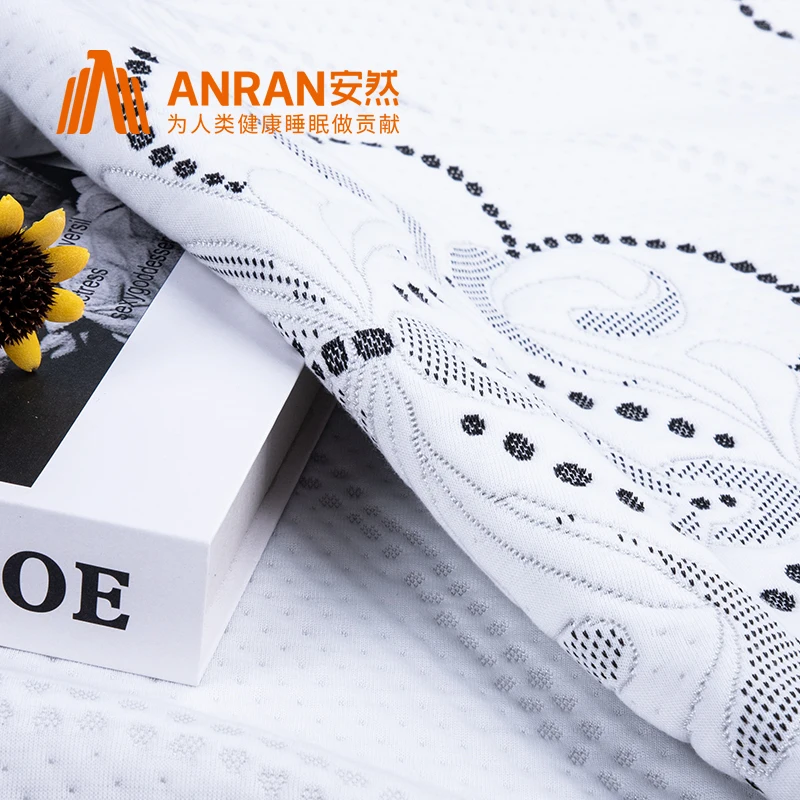 New Arrival Oeko-Tex Certificated knitted fabric with soft and breathable for mattress cover border