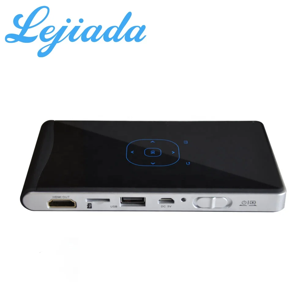 Wireless Mobile Smart USB Video Wifi Micro HD LED Home Theater Pico Android Mini Pocket Projector