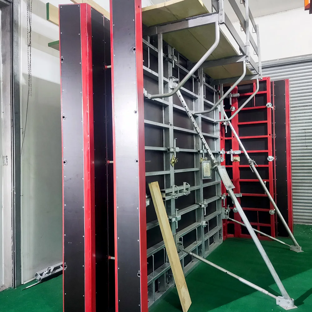 Steel formwork in standard modular design for wall slab columns Wall Form