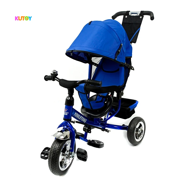 baby tricycle for twins/children tricycle 3 wheel/children bike with umbrella tricycle kids
