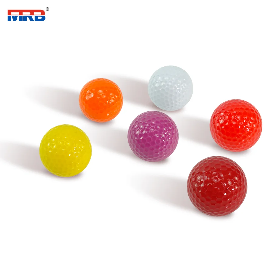 Premium Polypropylene Golf Ball Durable Long Lasting For Exceptional Performance On The Course high bounce led golf ball