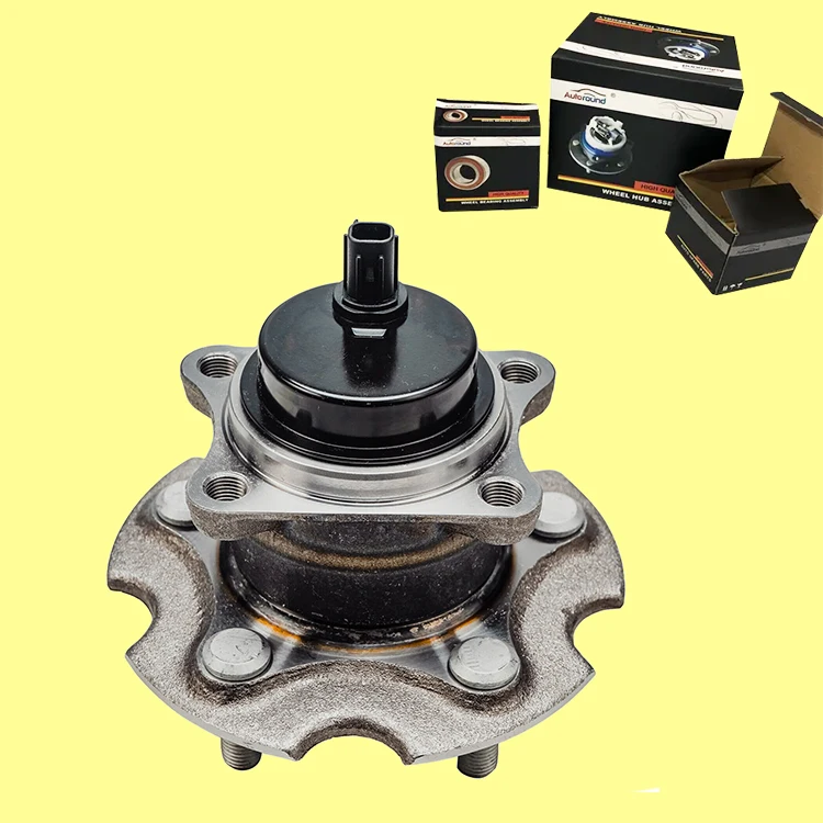 AUTOROUND Auto Car Parts Wheel Hubs Unit Bearings 512372 424500R010 4245042040 For TOYOTA