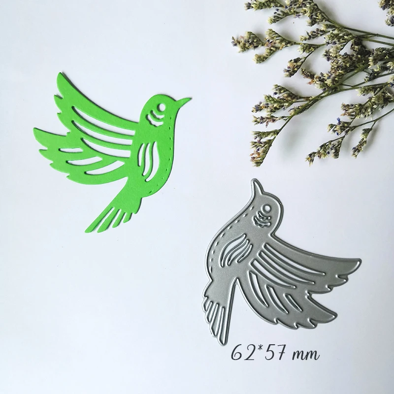
Bird Die Mould Metal Cutting Dies Scrapbooking DIY Paper Card Making Photo Album Decor Craft Dies Stencil 
