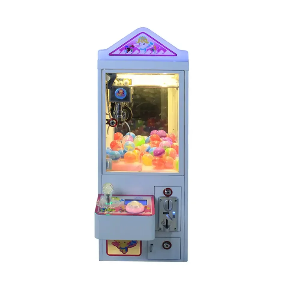 Mini Plush Toy Claw Machine Coin Operated Games Machine Arcade Mini Crane Claw Machine