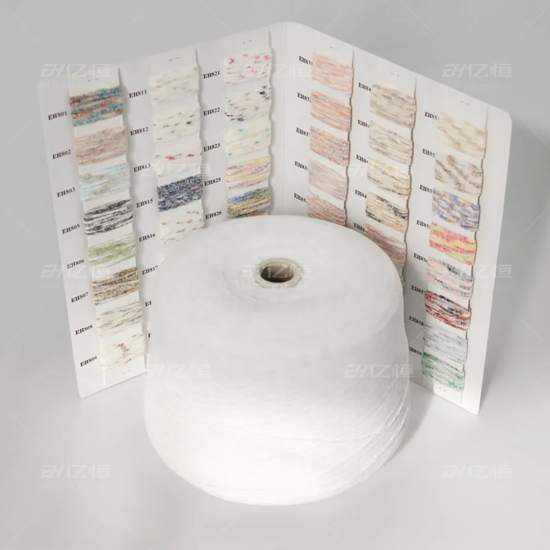 High quality sweater knitted yarn fancy polyester yarn 4.5Nm/1 Wholesale chenille yarn