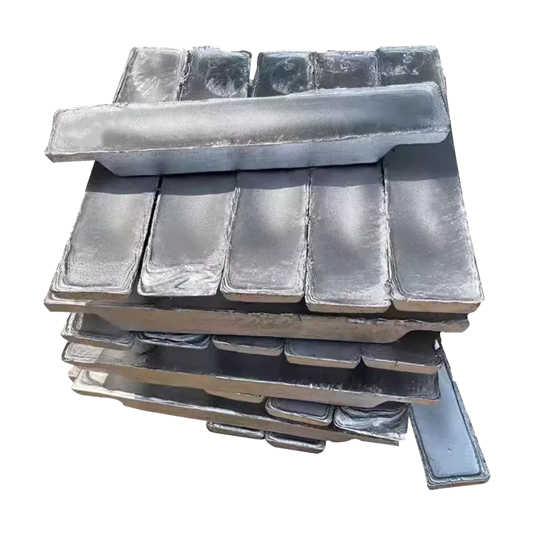 Wholesale high purity  99.95% 99.99% zinc ingot factory supply Tin Ingot Used in construction and electricity