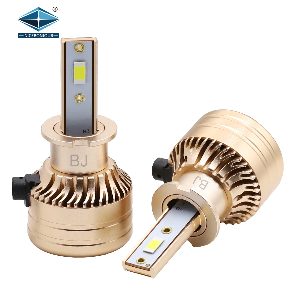 Universal 12V 26W 7000 Lumen Led Car Light Auto H1 H3 H4 H7 H11 9005 9006 Led Headlight Bulb