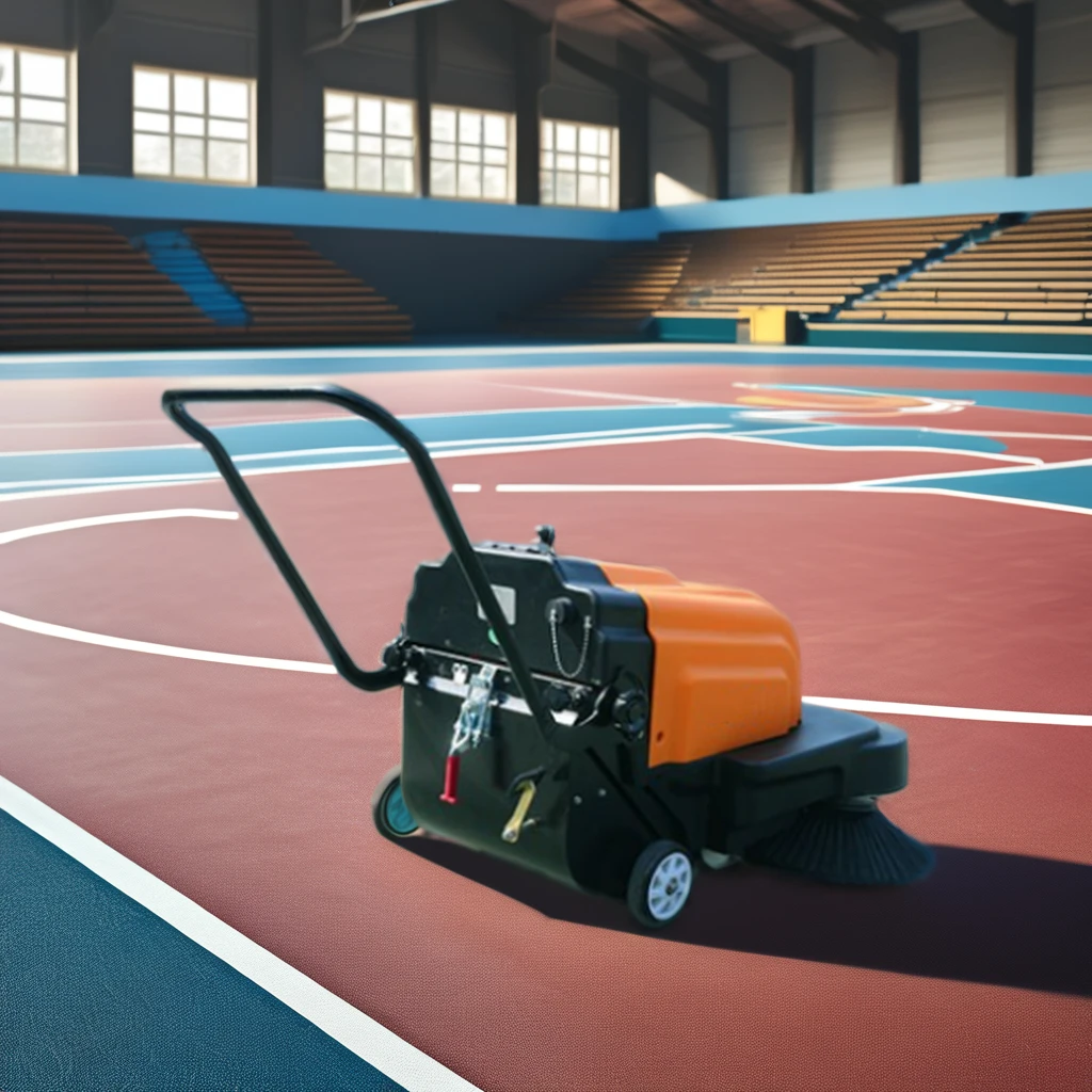 Manual Walk behind Electric Floor Sweeper