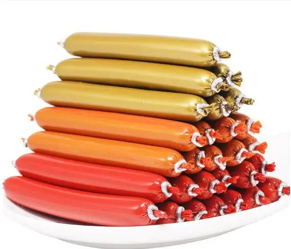 Direct Sales Price pet food High Calcium Nutritional Chicken Beef dog  Ham Sausage Pet Snacks Cat Food