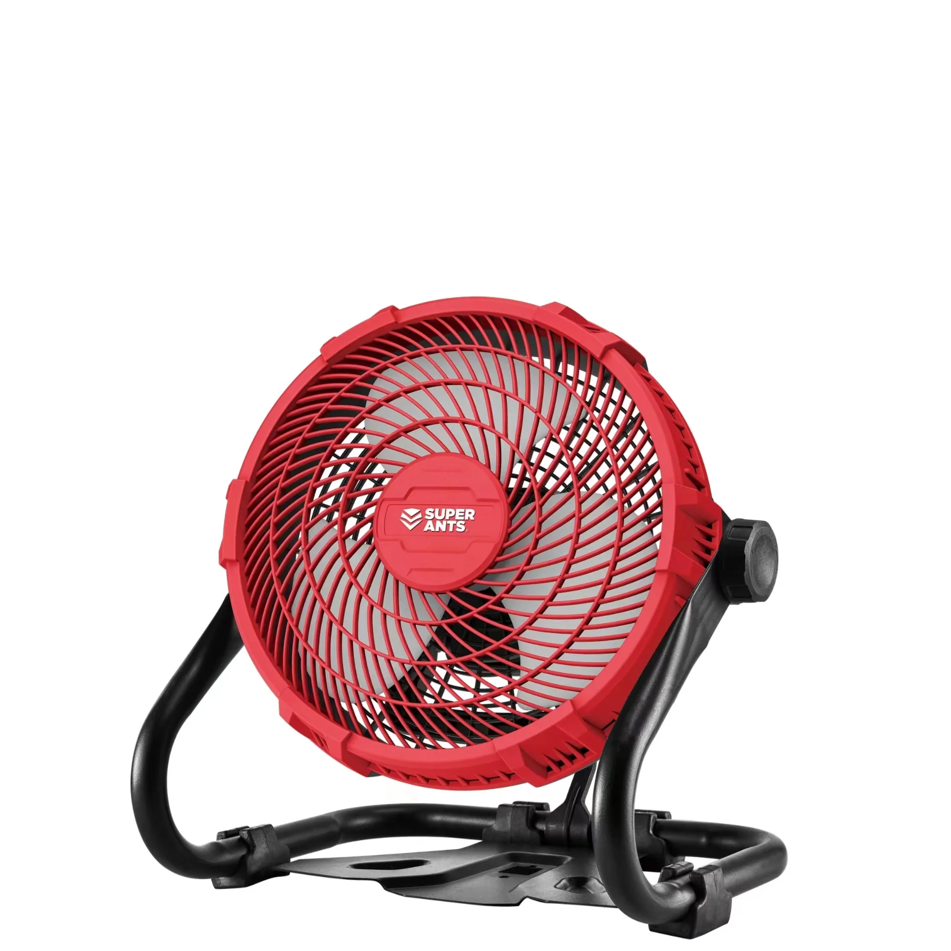 SUPER ANTS 2024 new superior Cordless Fan 12 Inch 21v Lithium Battery Fan Lithium Battery Blower Fan