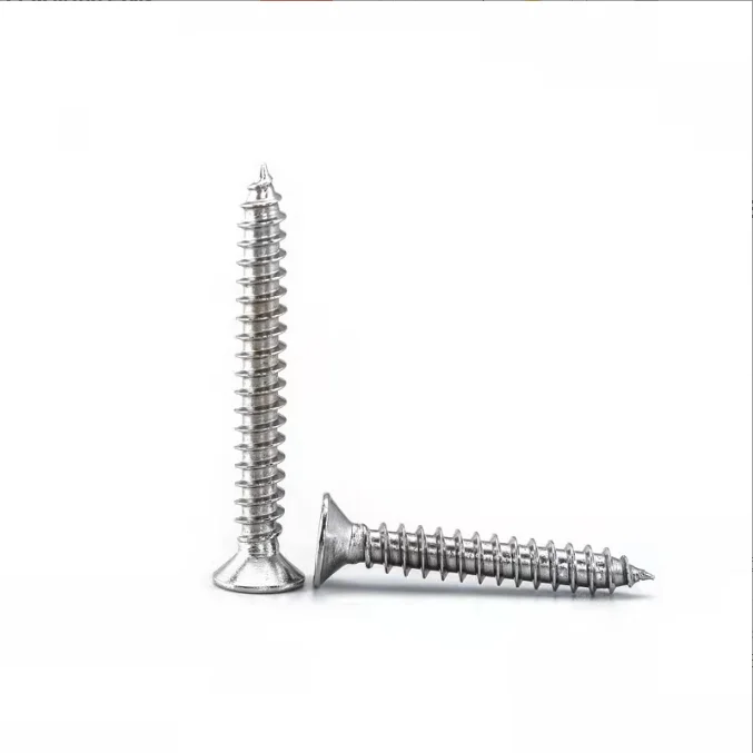 304 stainless steel round head self-tapping screws cross pan head self-tapping screws wood screws M2M3M3M4M5M6