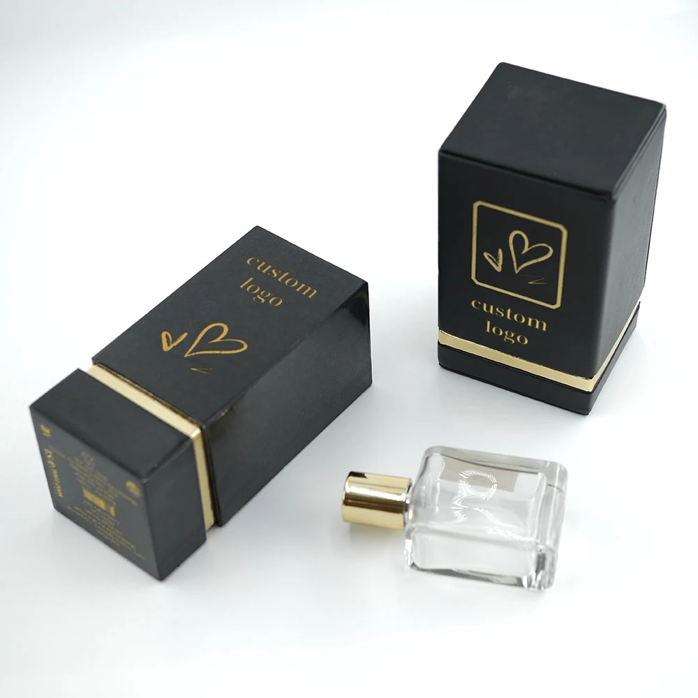 Fragrance Packaging Box Custom Luxury Perfume Bottle Packaging Gift Box Sample Perfume Box Packaging