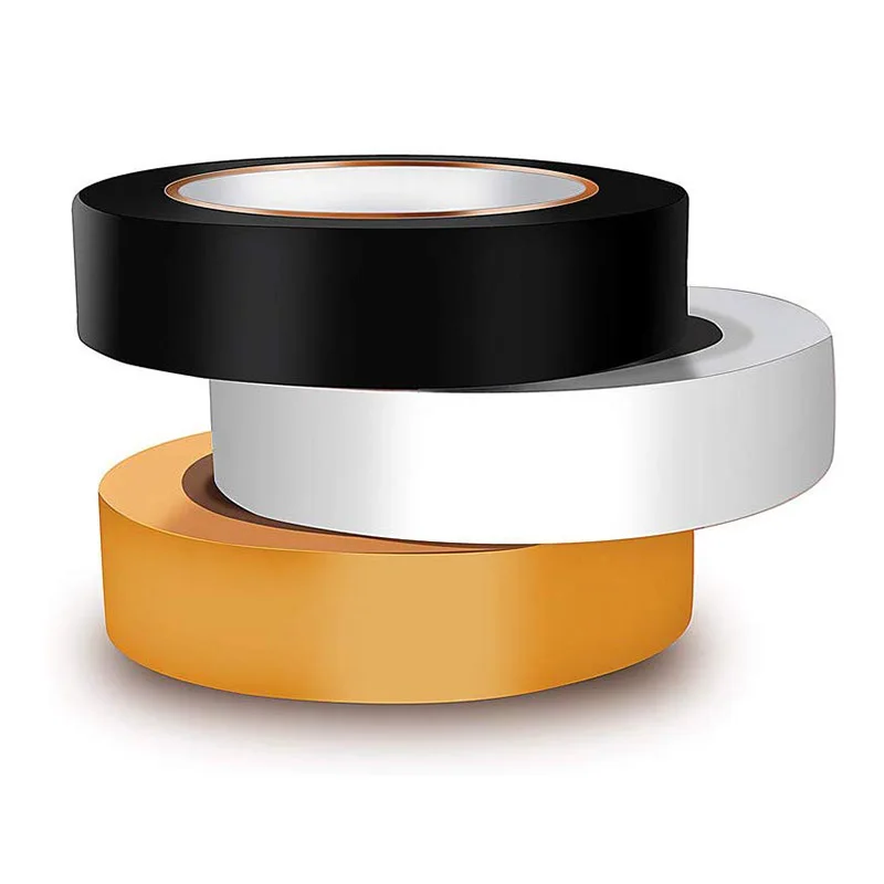 Vinyl Electrical PVC Insulating Line Good Quality Adhesive Black High Voltage Insulation Tape