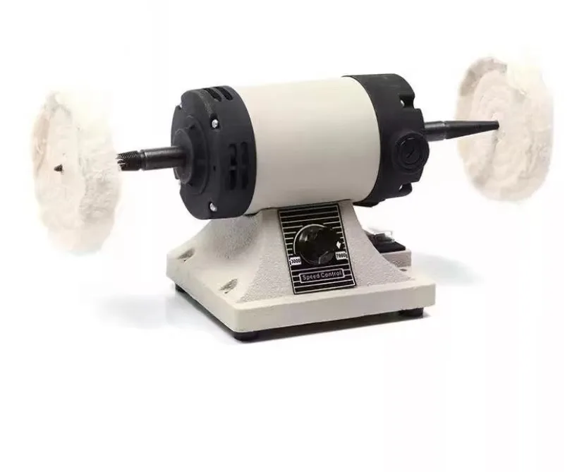 Dental Equipment Dental Lab polishing Machine Adjust Speed Dental Polishing With Two Spindles