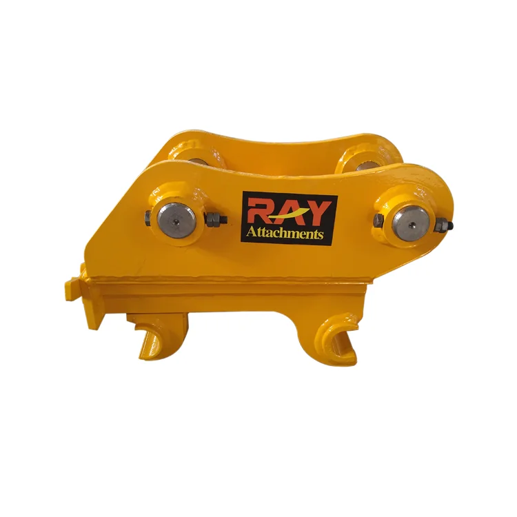 Quick Bucket Change Hydraulic Quick Coupler for Excavator with Safe Lock