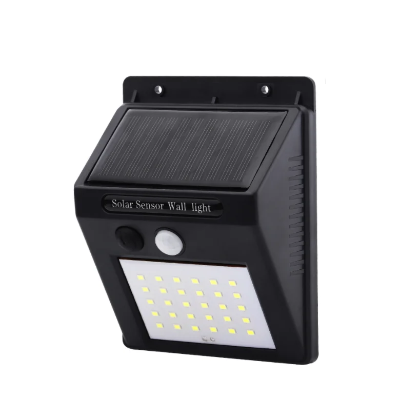 Outdoor waterproof LED Solar Power Motion Sensor Outdoor Wall Lights