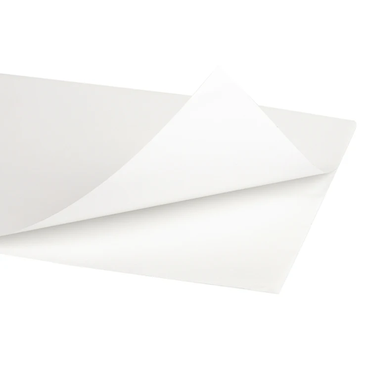
Semi Glossy Self Adhesive Paper For Label Printing Both Waterbase And Hotmelt Gluewater 