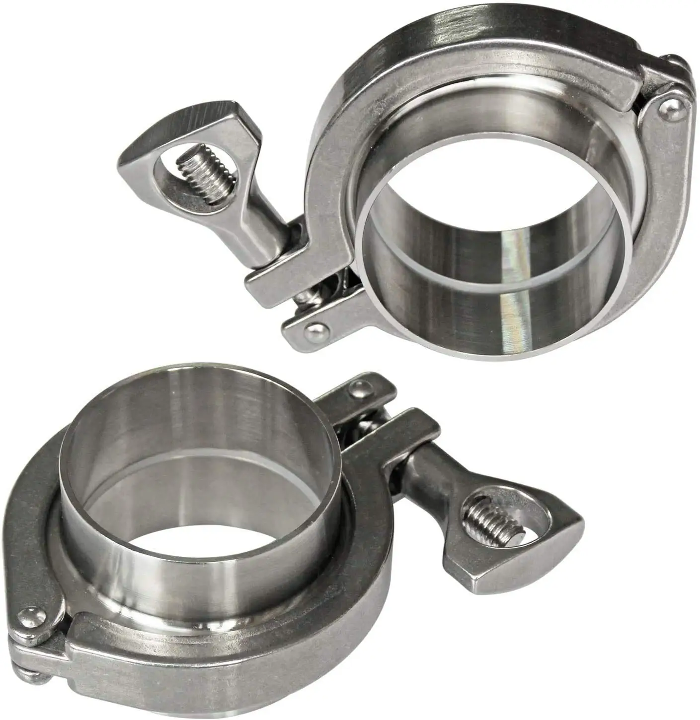 stainless steel triclover 13mhh pin hinged ss304 weld sanitary tri ferrule clamp manufacturers