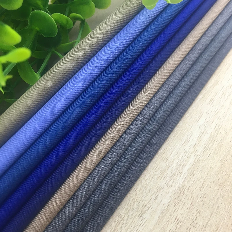 133-10 TR fabric color fastness good 80% polyester 20% viscose blended for sailor clothes