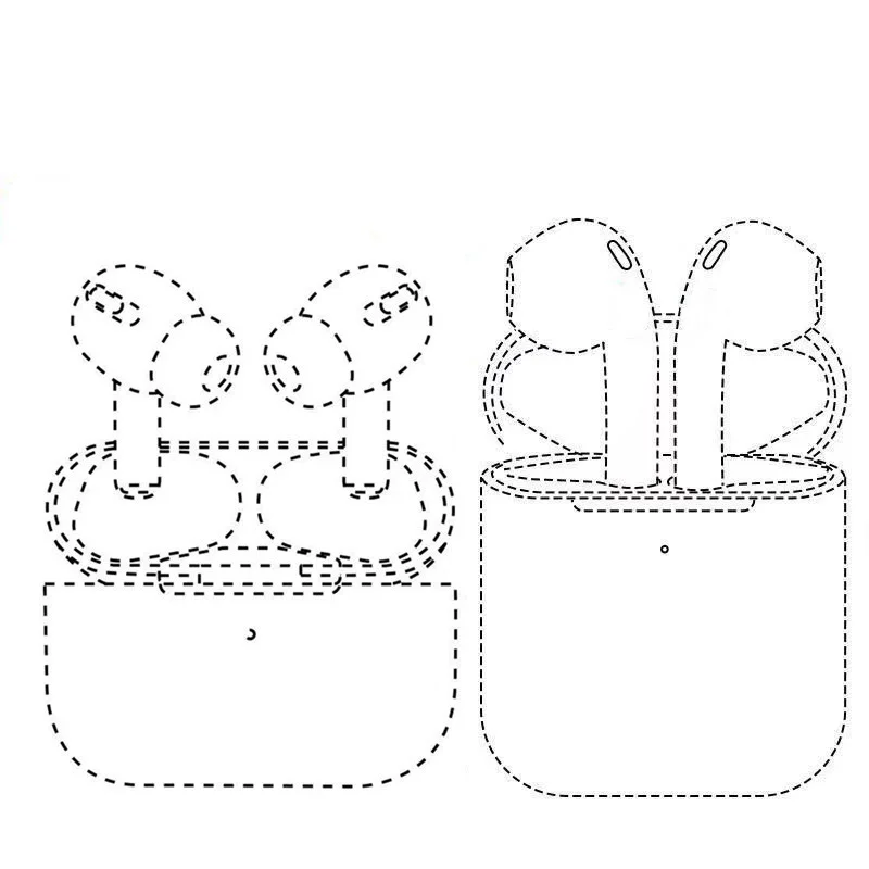 2022 Amazon Bass With Logo Rename Gps Tws Air Podding Pro Earphone 1:1 Appl Airpode Pro 3 Air Pro Gen 2 3 Airpode 3rd