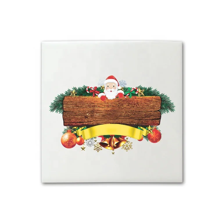
High quality new design sublimation heat transfer ceramic tiles 