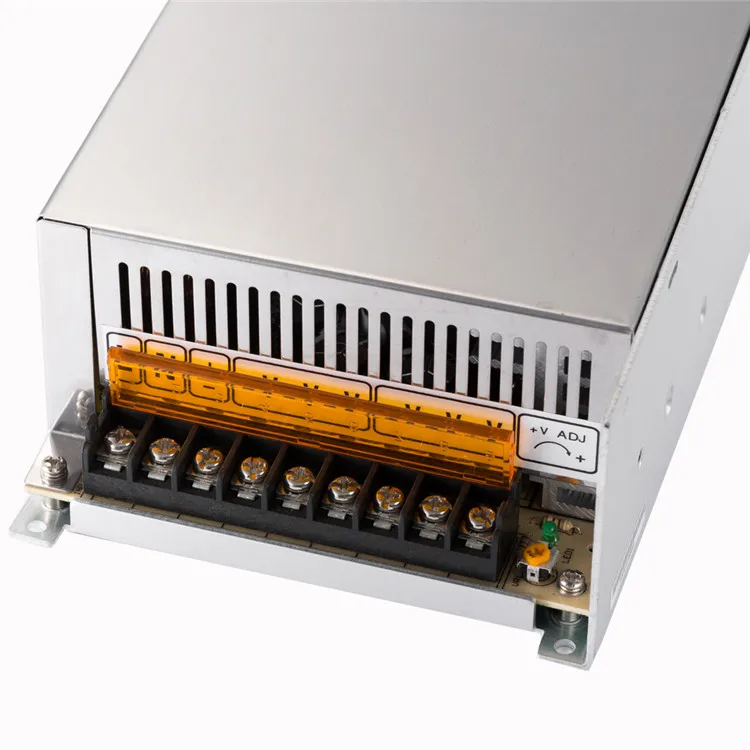 Aoca 110/220VAC Single Output Type S-600-12 12V 50A 600W Switch Power Supply