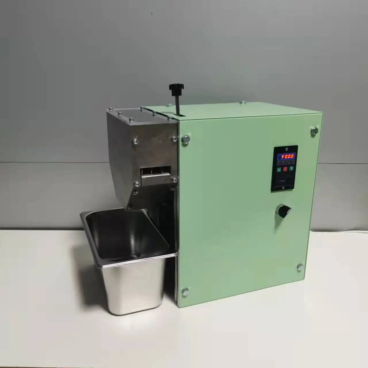 SJ35 lab mini single screw plastic granulating production line extruder plastic recycling pelletizing machine Plastic Extruder M