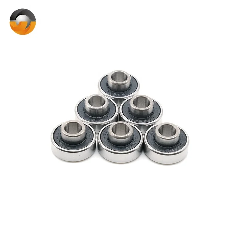 Hot 608RS 8x22x7mm Shielded Bearings Cheap 608RS Inline Roller Skate Wheel Bearing 608 RS Anti Rust Skateboard Ball Bearings