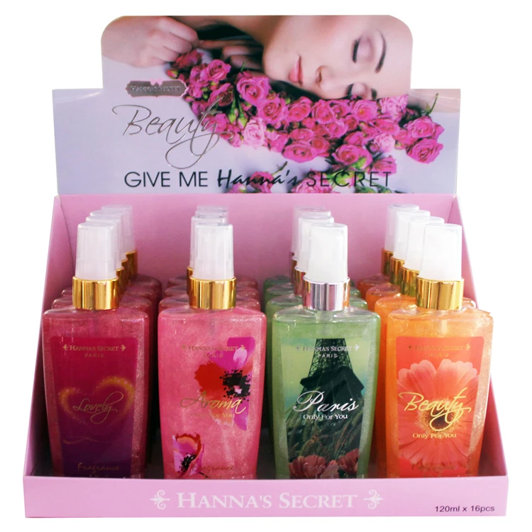 Wholesale price customized perfume 128PCS 100ML different fragrance female perfume