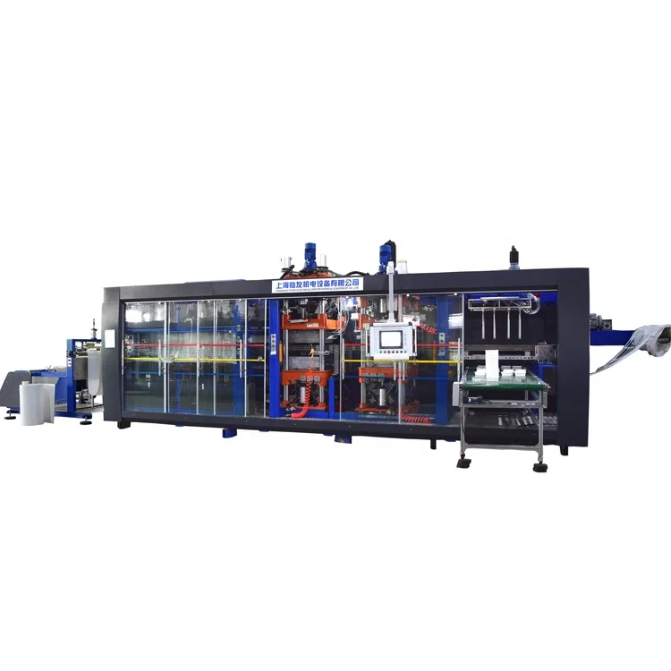 2020 fully automatic thermoforming machine for biodegradable Plates