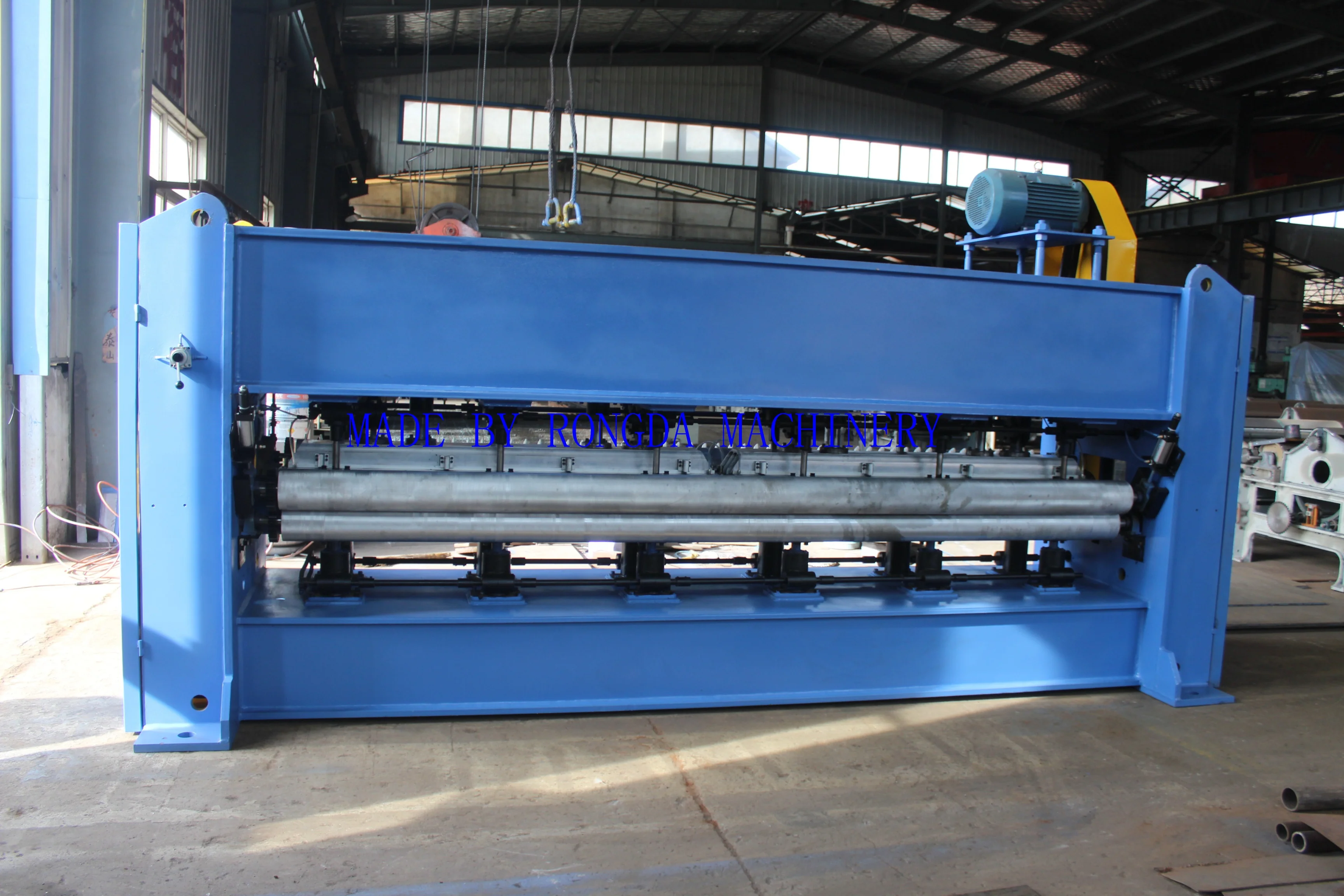 Non woven Geo textile Production Machines Make Non woven Fibers into Felt Fiber Needle punching  Machine