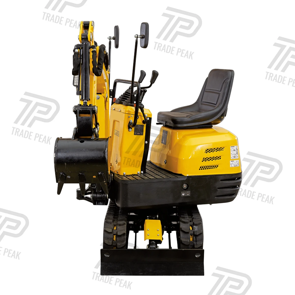 Hot Sell Customizable QTP06 0.6Ton Mini Excavator for Sale Chinese Max Italy UNIQUE Gas Clearance Customized Germany Cylinder
