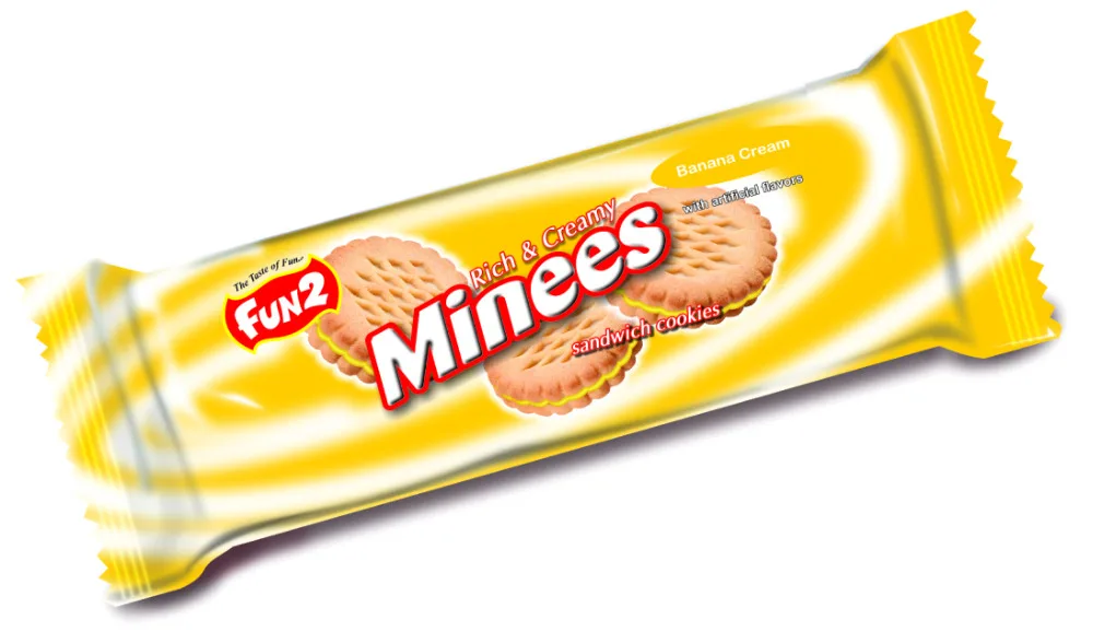 Biscuit Cookie Chocolate Flavor Milk Chocolate 0.080 Kg CRISPY Normal Round from IN;7903232 Sweet Bag,sachet Packaging