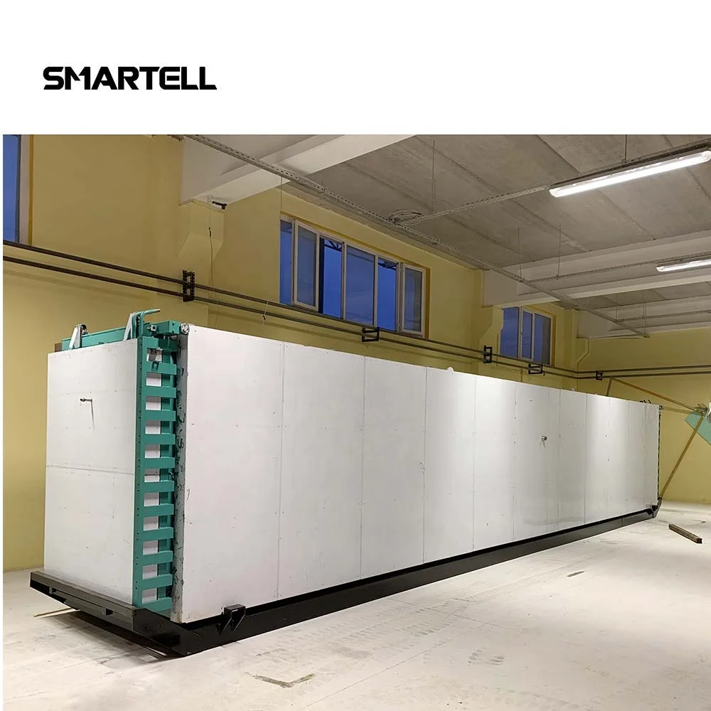 5CBM ETO Sterilizer Machine With Industrial  Computer Control System for Medical Consumable Making Line