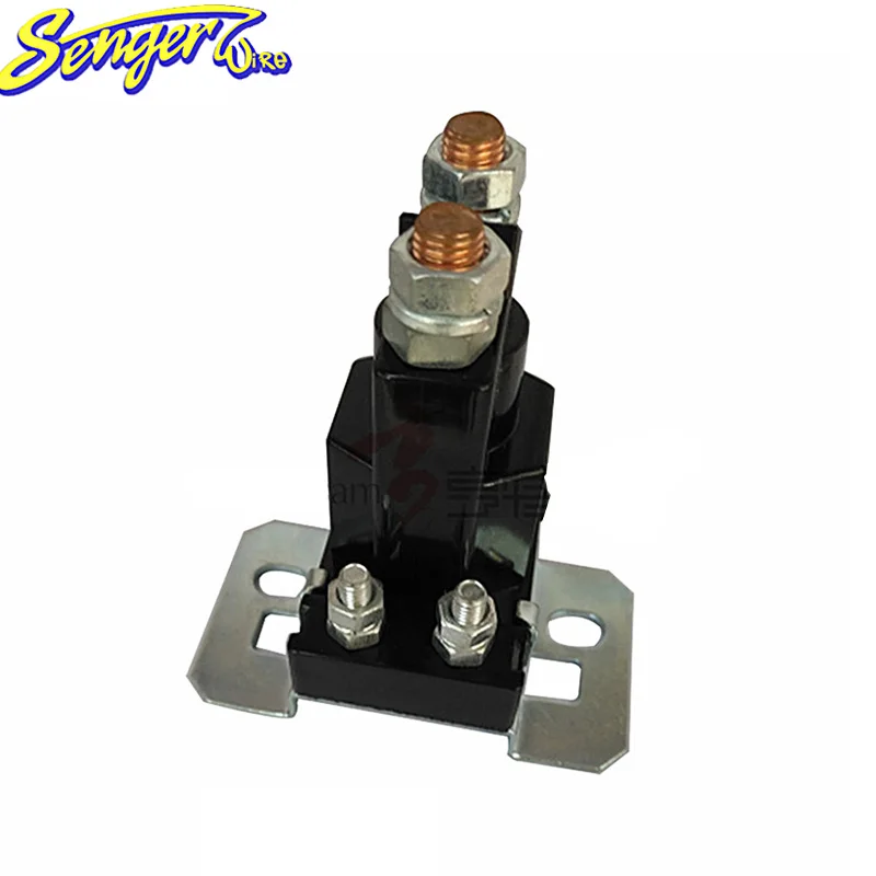 Electric forklift truck Electromagnetic relay Dc relay contactor oversized current modified car total power switch 12V80A 24V40A