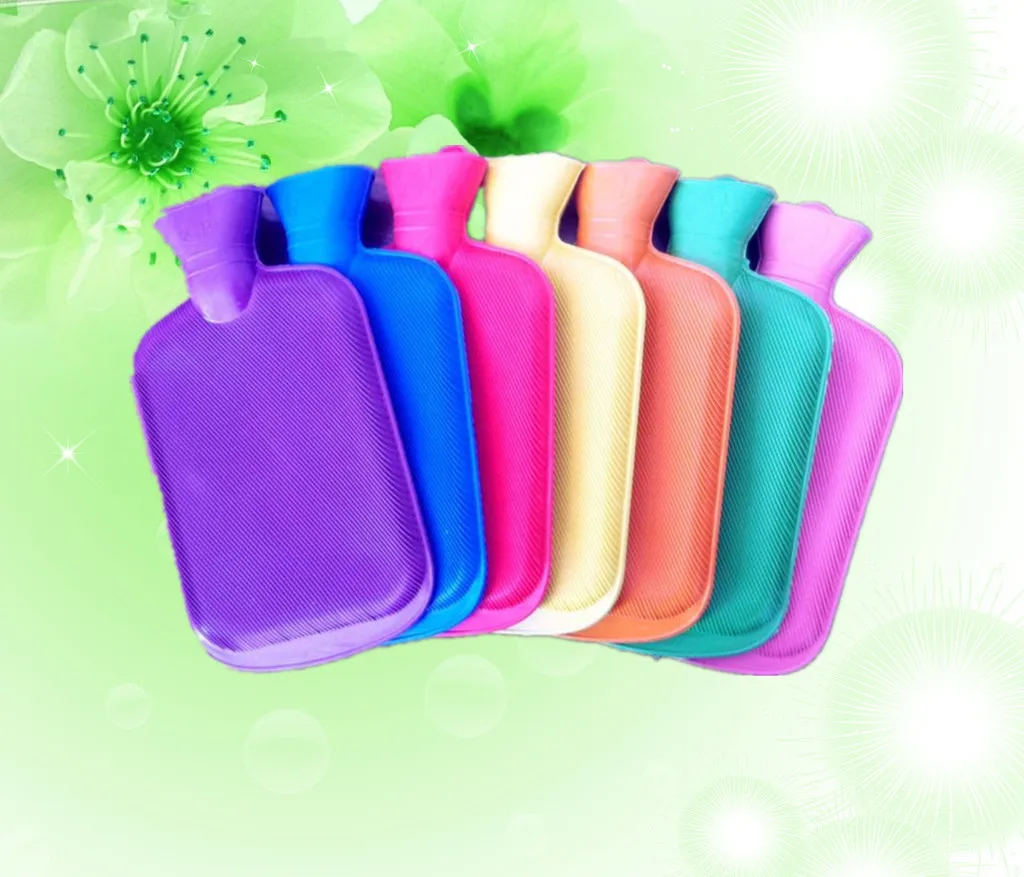 500ML  1000ML 1750ML 2000ML wholesale rubber hot-water bag custom packaging