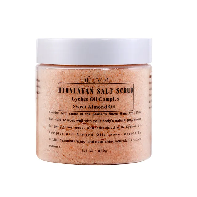 
Hot selling body care products are natural body scrub that remove dead skin scrub OEM 