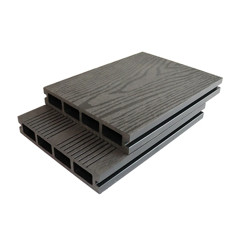Rain resistant anti slip outdoor co-extrusion WPC decking timber plastic laminate flooring wood composite embossing decking