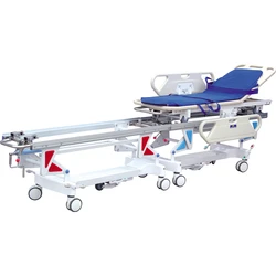 Emergency Manual Patient Transfer Stretcher Hospital Trolley