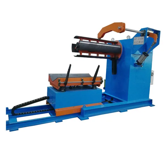 
Sheet Metal Uncoiler Decoiler For Coil Handing Equipment with loading car 