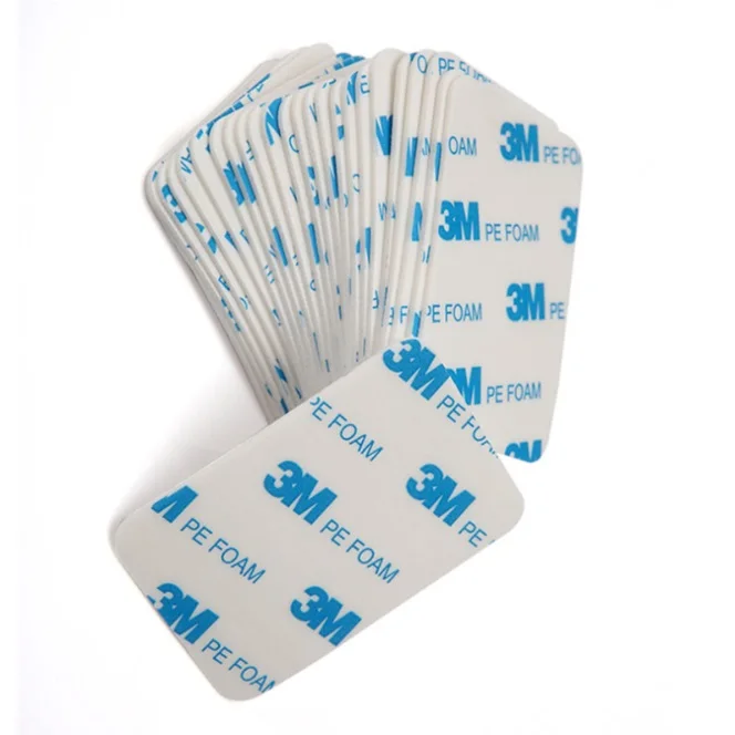 3M 1600T Double sided Adhesive PE Foam Tape Die-cutting for Car Decoration