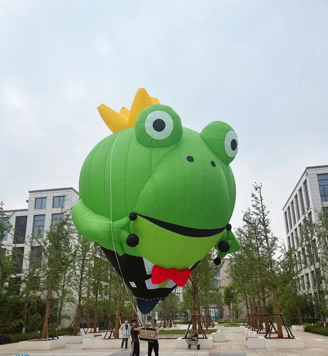 Customized shape, color, size, logo, hot air balloon  Hot Air Balloon    Support video phone factory inspection