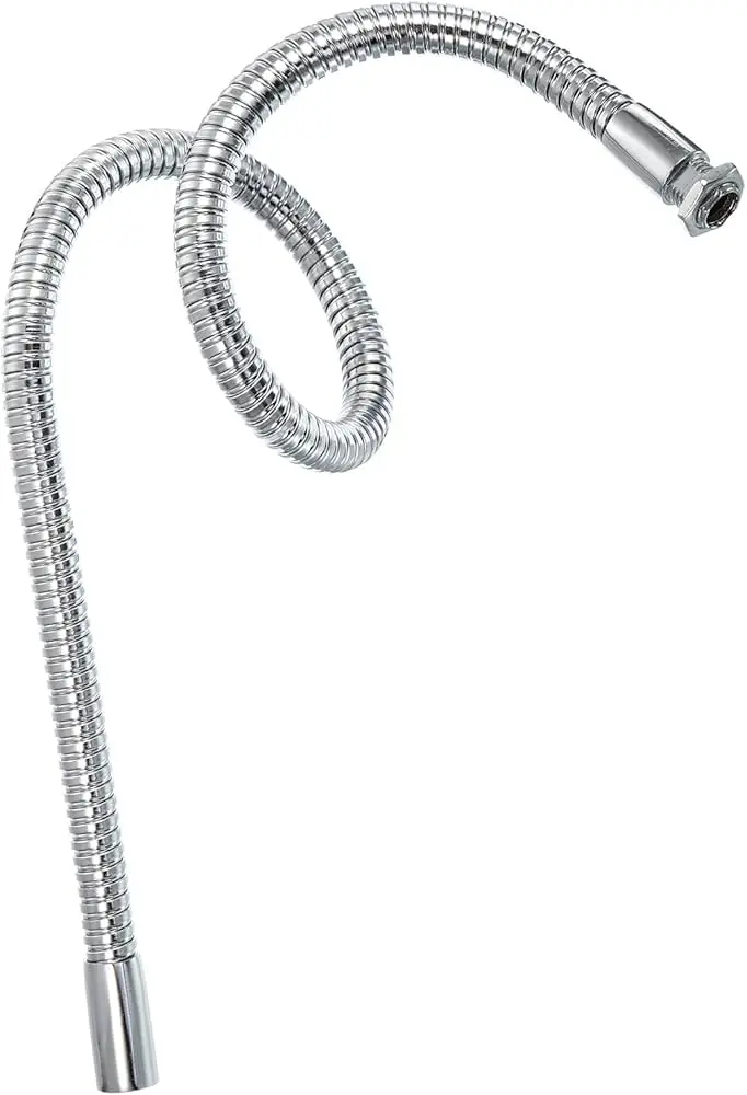 Factory Custom Wholesale Stainless Steel Metal Goose Neck Flex Arm Gooseneck Lamp Tubing Pipe Flexible Gooseneck Tube